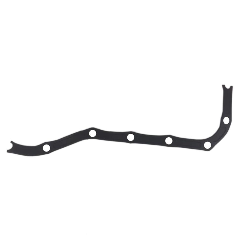 Прокладка поддона картера ДВС 4HG1/4HK1 наружняя (сегмент A) Isuzu NQR71/75 | NPR75 | FSR90 | JMC